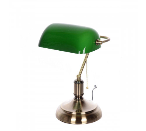 Настольная лампа Lumina Deco Banker LDT 305 GR