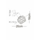 Спот Arte Lamp A6141AP-1WH