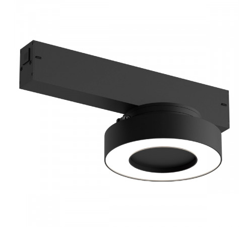 Трековый однофазный светильник Denkirs Smart Linear DK8027-BK