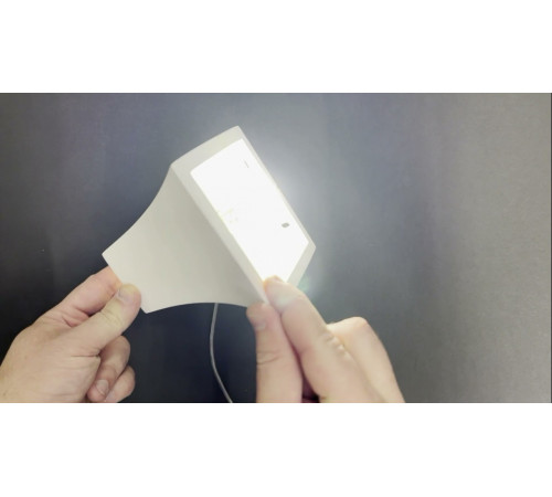 Настенный светильник Odeon Light Gips 3882/1W
