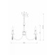 Подвесная люстра Freya Forte FR1006PL-06N