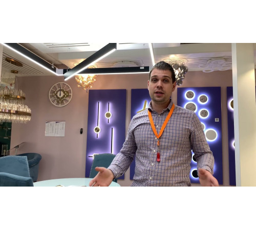 Подвесной светодиодный светильник Novotech Iter 358160
