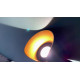 Уличный настенный светодиодный светильник Odeon Light Krista 3886/6BG