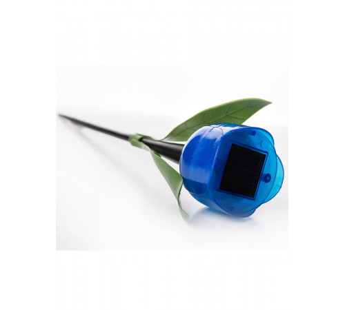 Светильник на солнечных батареях (UL-00004279) Uniel Promo USL-C-454/PT305 Blue Tulip