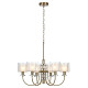Подвесная люстра Odeon Light Saga Classic 5088/6