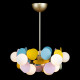 Люстра на штанге Loft IT Matisse 10008/10 mult