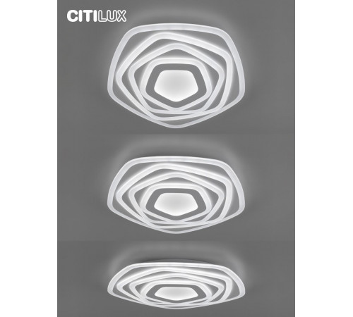Потолочный светильник Citilux Триест Смарт CL737A54E