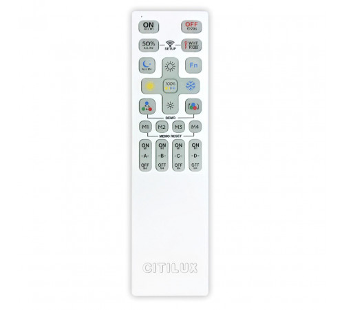 Потолочная люстра Citilux Адам Смарт CL228A141