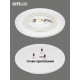 Потолочная люстра Citilux Симпла CL714680G