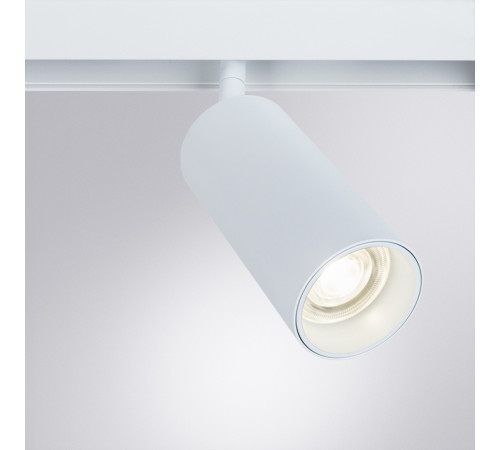 Магнитный трековый светильник Arte Lamp Linea A4661PL-1WH