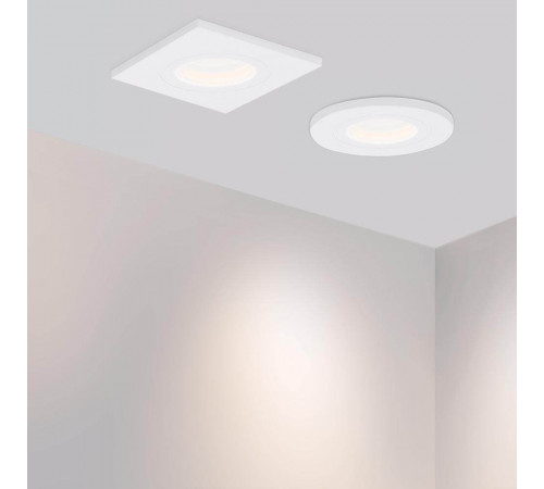 Мебельный светильник Arlight LTM-R45WH 3W Warm White 30deg