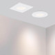 Мебельный светильник Arlight LTM-R45WH 3W Warm White 30deg