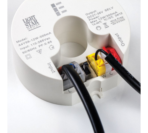 Накладной спот Lightstar Acuto 215887