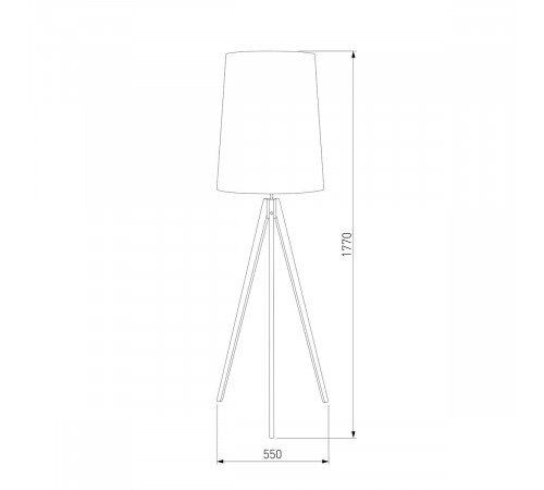 Торшер TK Lighting 5046 Walz
