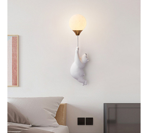 Бра Lightera Bears LE223W-1WB