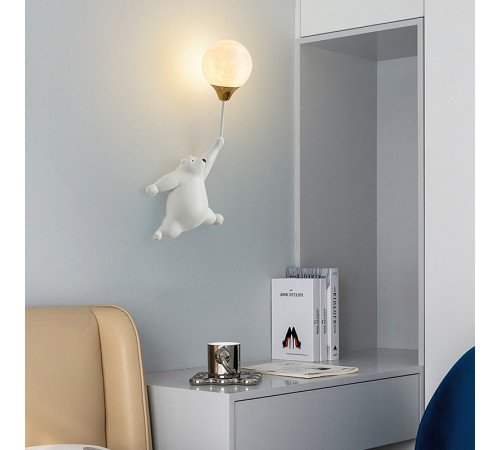 Бра Lightera Bears LE223W-1WA