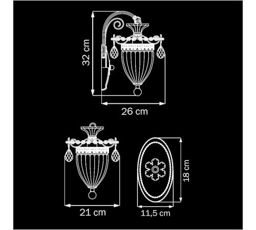 Бра Lightstar Schon 790611