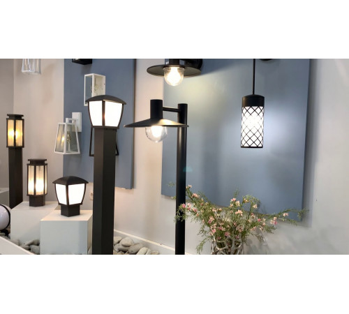 Уличный светильник Odeon Light 4833/1