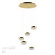 Каскадная люстра Odeon Light Fivre 5032/30L