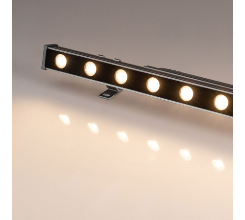 Линейный прожектор Arlight AR-LINE-500-9W Warm3000 (GR, 30 deg, 230V) 037366(1)