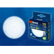 Лампа светодиодная (UL-00005314) Uniel GX53 13W 6500K матовая LED-GX53-13W/6500K/GX53/FR PLZ01WH