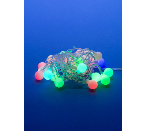 Светодиодная гирлянда (09580) Uniel Радуга 220V разноцветный ULD-S0280-025/DTA RGB IP20 RAINBOW