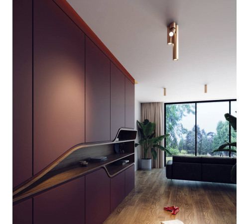 Спот Odeon Light Duetta 3895/1C