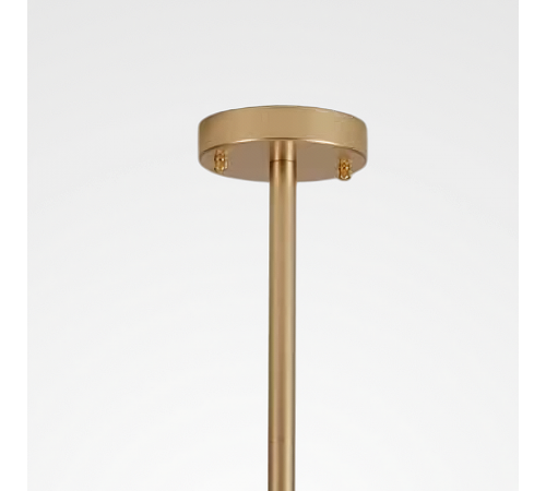 Люстра на штанге ImperiumLoft Roundi Brass 305756-23