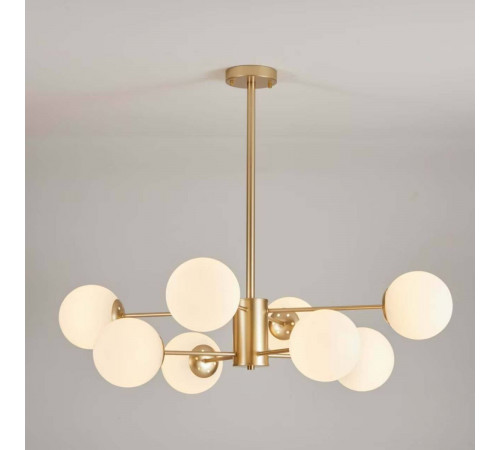Люстра на штанге ImperiumLoft Roundi Brass 305756-23