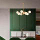 Люстра на штанге ImperiumLoft Roundi Brass 305756-23