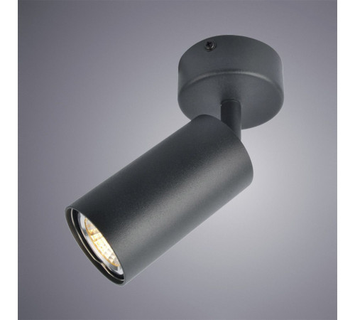 Спот Arte Lamp A3216PL-1BK