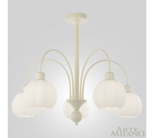 Люстра на штанге Arte Milano Napoli 315066/D680/5 IV