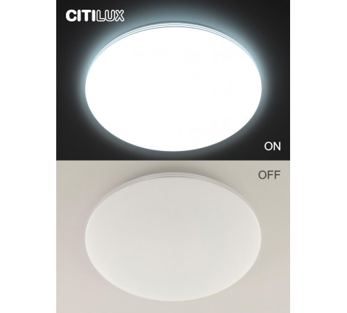Потолочная люстра Citilux Симпла CL714680G