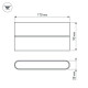 Уличный настенный светодиодный светильник Arlight SP-Wall-Flat-S170x90-2x6W Warm3000 032412