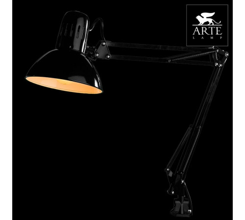 Настольная лампа Arte Lamp Senior A6068LT-1BK