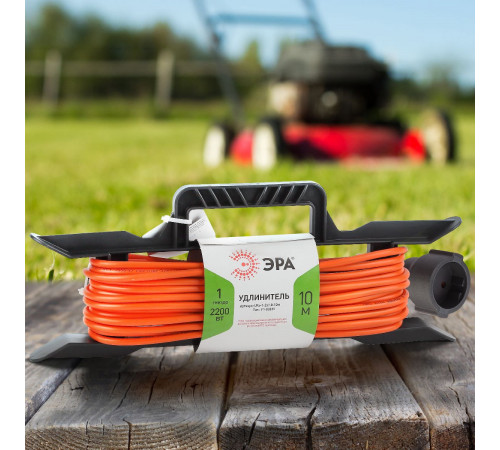 Удлинитель силовой Эра UFx-1-2x1.0-10m Б0043039