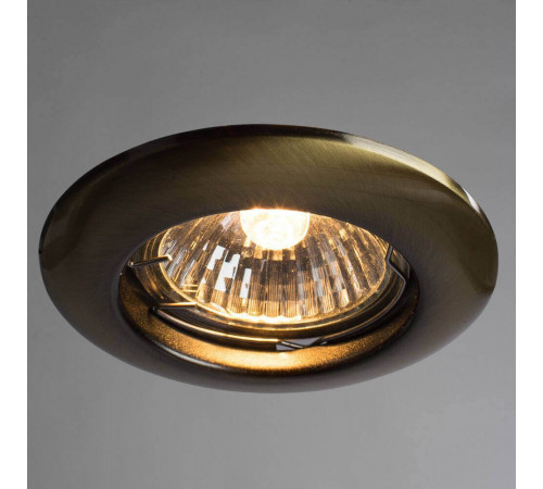 Встраиваемый светильник Arte Lamp Praktisch A1203PL-1AB