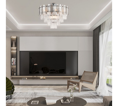 Потолочная люстра Arte Milano Sorrento 371309/8/40/500 CR