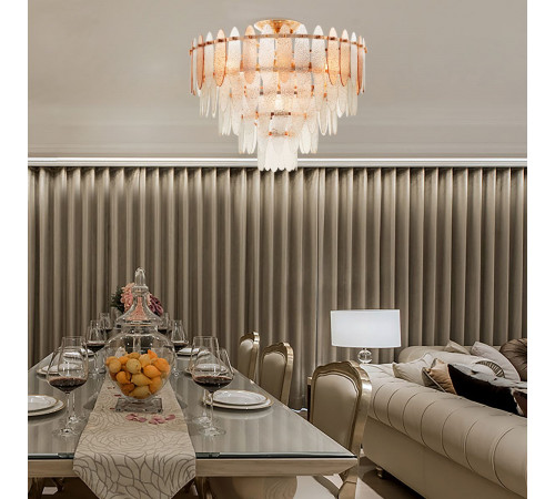 Потолочная люстра Arte Milano Sorrento 371309/8/40/500 GD