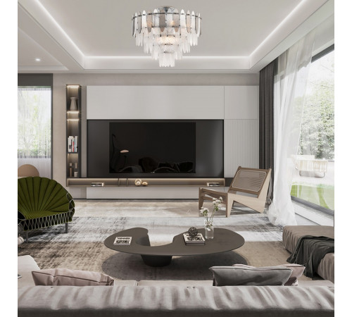 Потолочная люстра Arte Milano Sorrento 371309/8/40/500 CR