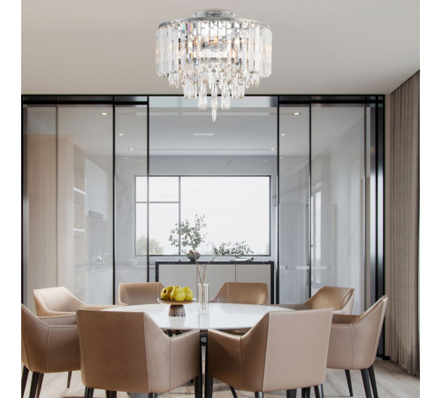 Потолочная люстра Arte Milano Sorrento 375509/6/40/390 CR