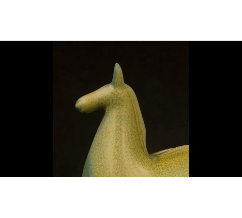 Статуэтка (2 шт.) Loft IT Horse 10283 Green (2 pcs)