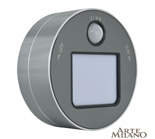 Трековая подсветка Arte Milano Am-track-sockets 380011TLS/LWS Grey
