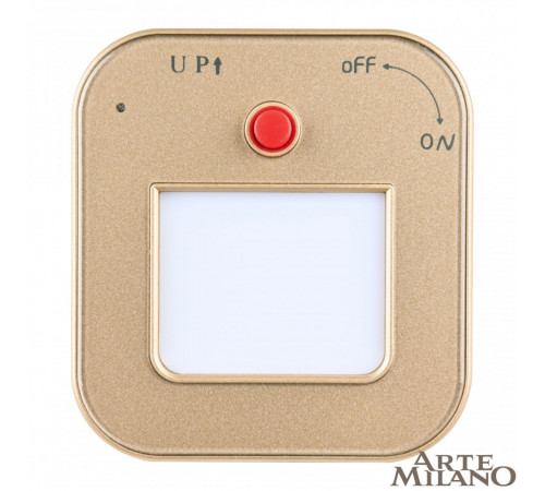 Трековая подсветка Arte Milano Am-track-sockets 380022TL/Light Gold