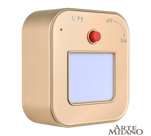 Трековая подсветка Arte Milano Am-track-sockets 380022TL/Light Gold