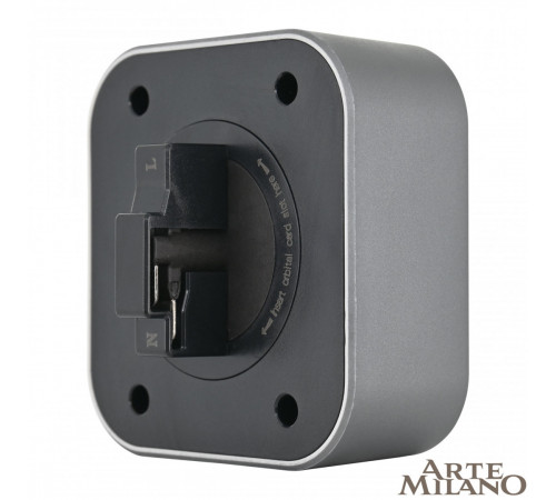 Трековая подсветка Arte Milano Am-track-sockets 380022TL/Light Grey