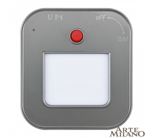 Трековая подсветка Arte Milano Am-track-sockets 380022TL/Light Grey