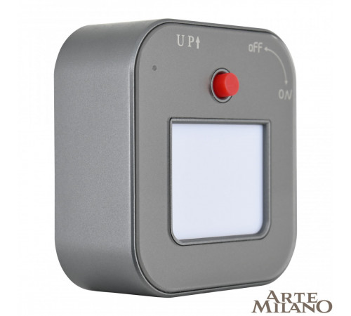 Трековая подсветка Arte Milano Am-track-sockets 380022TL/Light Grey