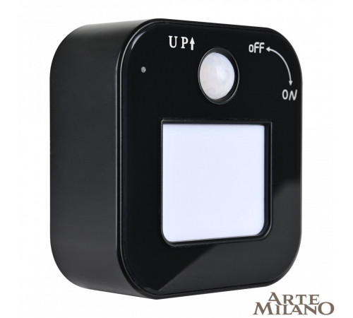 Трековая подсветка Arte Milano Am-track-sockets 380022TLS/LWS Black
