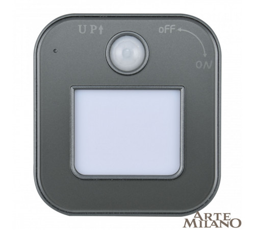 Трековая подсветка Arte Milano Am-track-sockets 380022TLS/LWS Grey